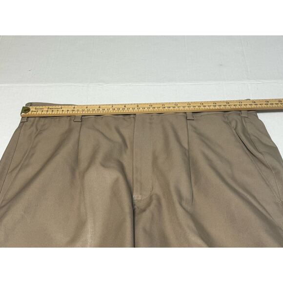 NIKE Golf Men’s Pants Dry Fit Khaki Size 36 Unhemmed - Picture 5 of 8